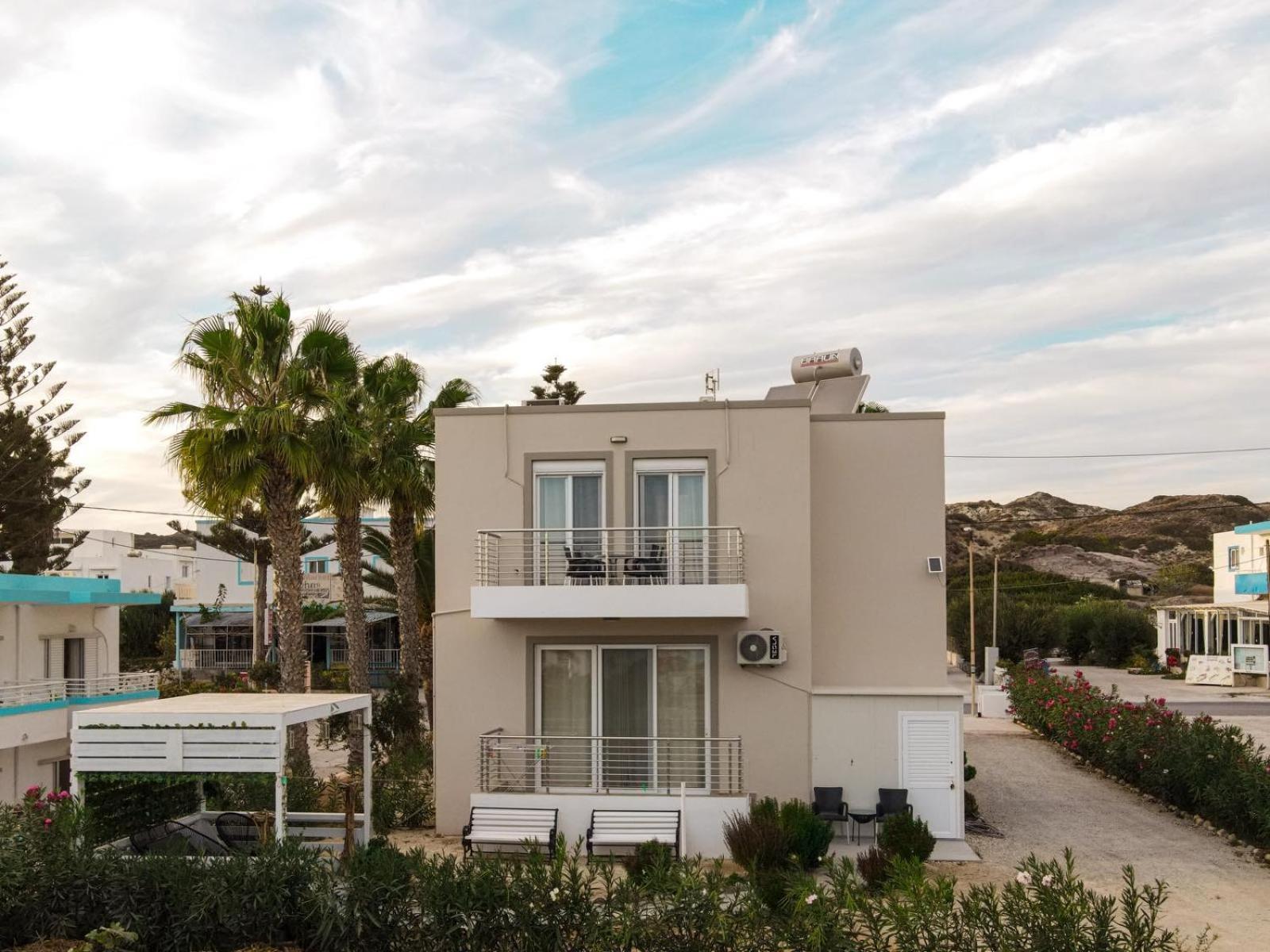 Ferienwohnung Sunshine House Kos - Easy Living By The Sea Kéfalos Exterior foto